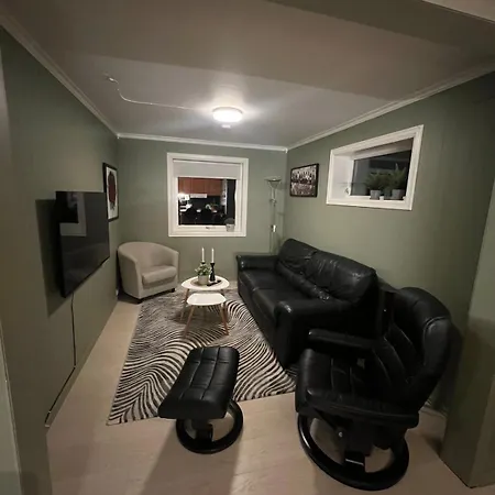 公寓 Basement On Ulstein *